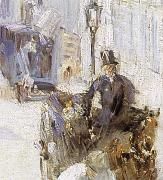 Edouard Manet Detail of Roadman on Belli Road china oil painting reproduction